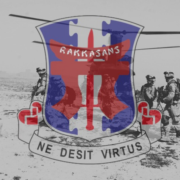 3rd Brigade Combat Team insignia over image of Operation Swarmer