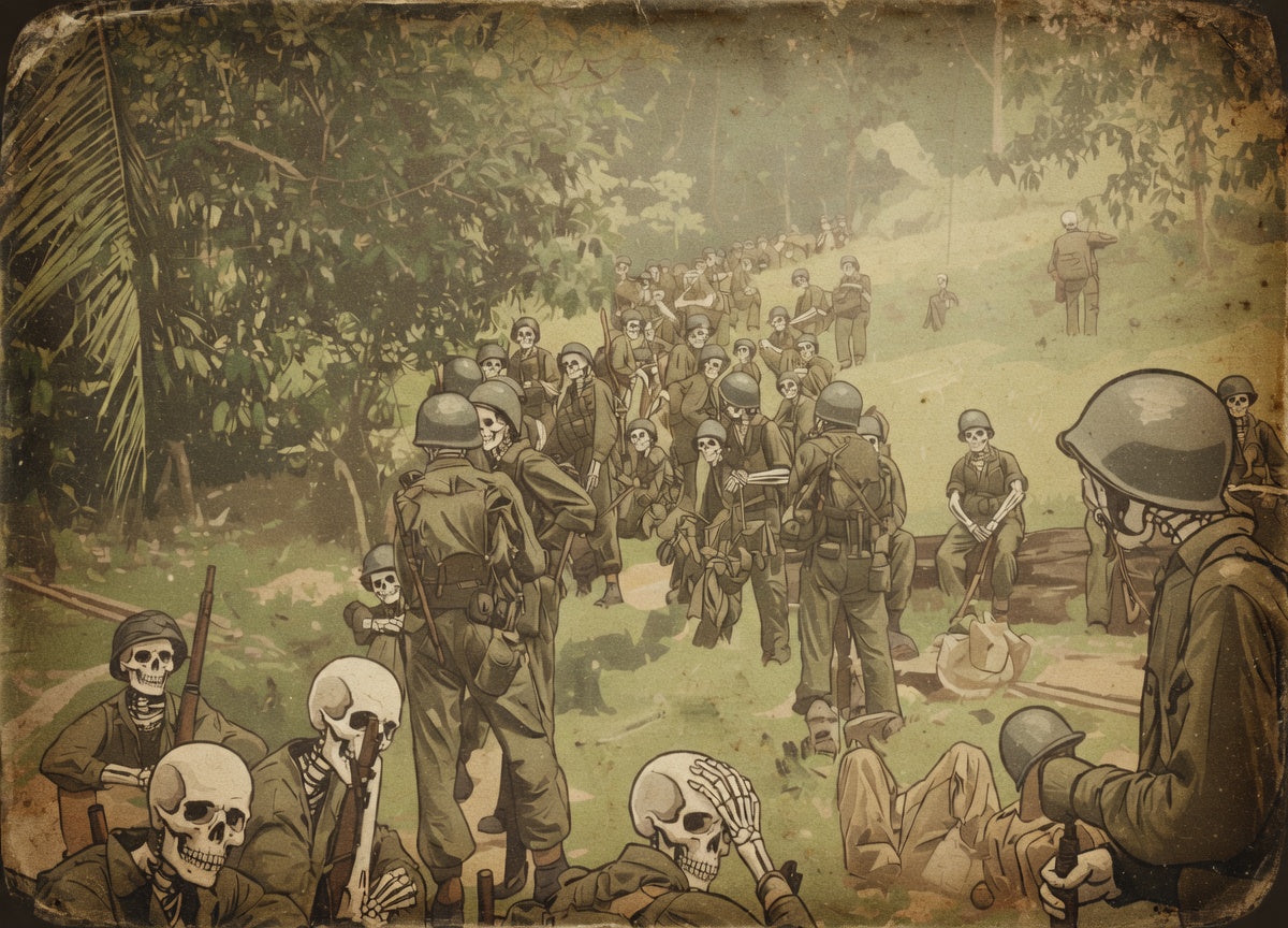 Battle of Guadalcanal Tactically Acquired Blog Art