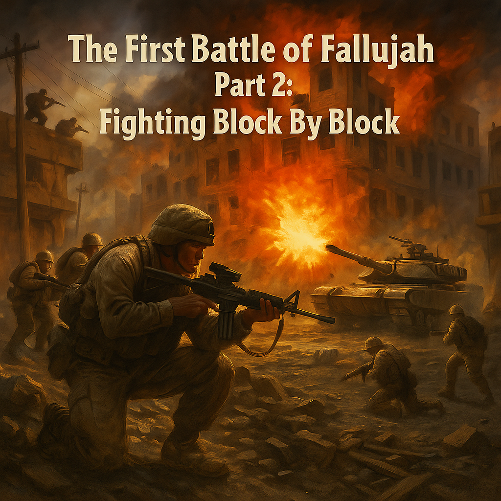 he First Battle of Fallujah Part 2: Fighting Block By Block