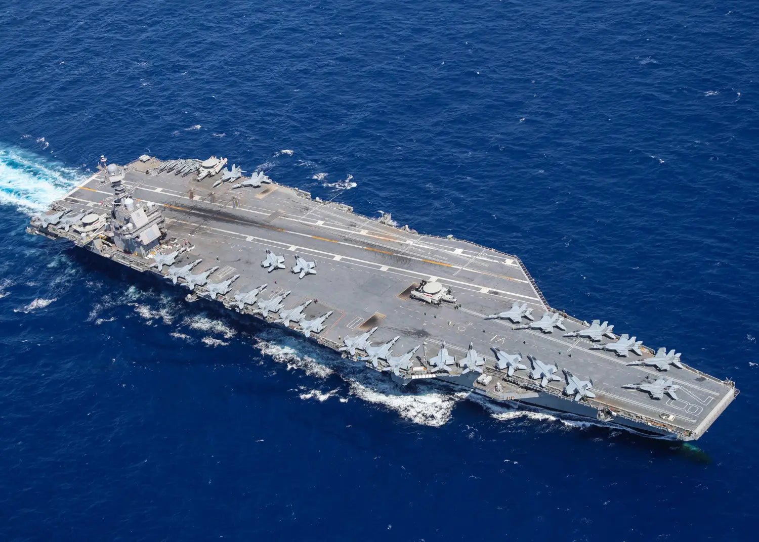 Exploring the USS Gerald R. Ford (CVN-78) Nuclear-Powered Aircraft Carrier - Tactically Acquired