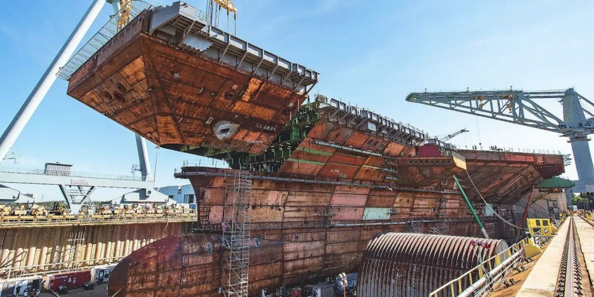 Remembering a Hero: USS Doris Miller (CVN-81) Ford Class Aircraft ...
