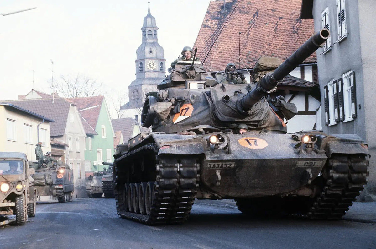 The Combat Arm of Decision: A History of the U.S. Army Armor Branch