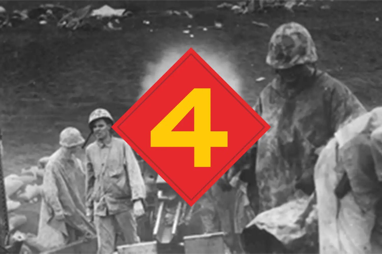 The Fighting Fourth: A History of the 4th Marine Division's Legendary Nickname - Tactically Acquired