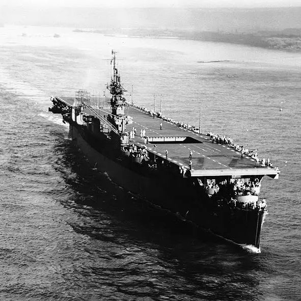 The Rich History and Legacy of USS Belleau Wood (CVL-24) - Tactically Acquired