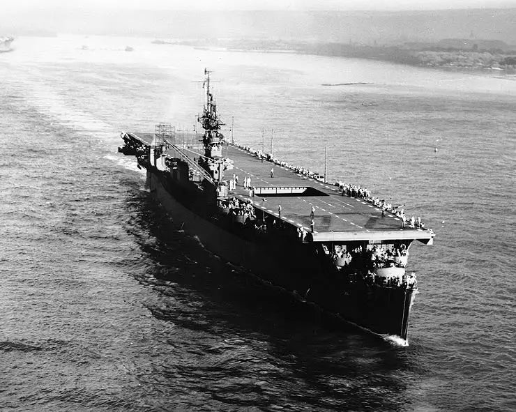The Rich History and Legacy of USS Belleau Wood (CVL-24) - Tactically Acquired