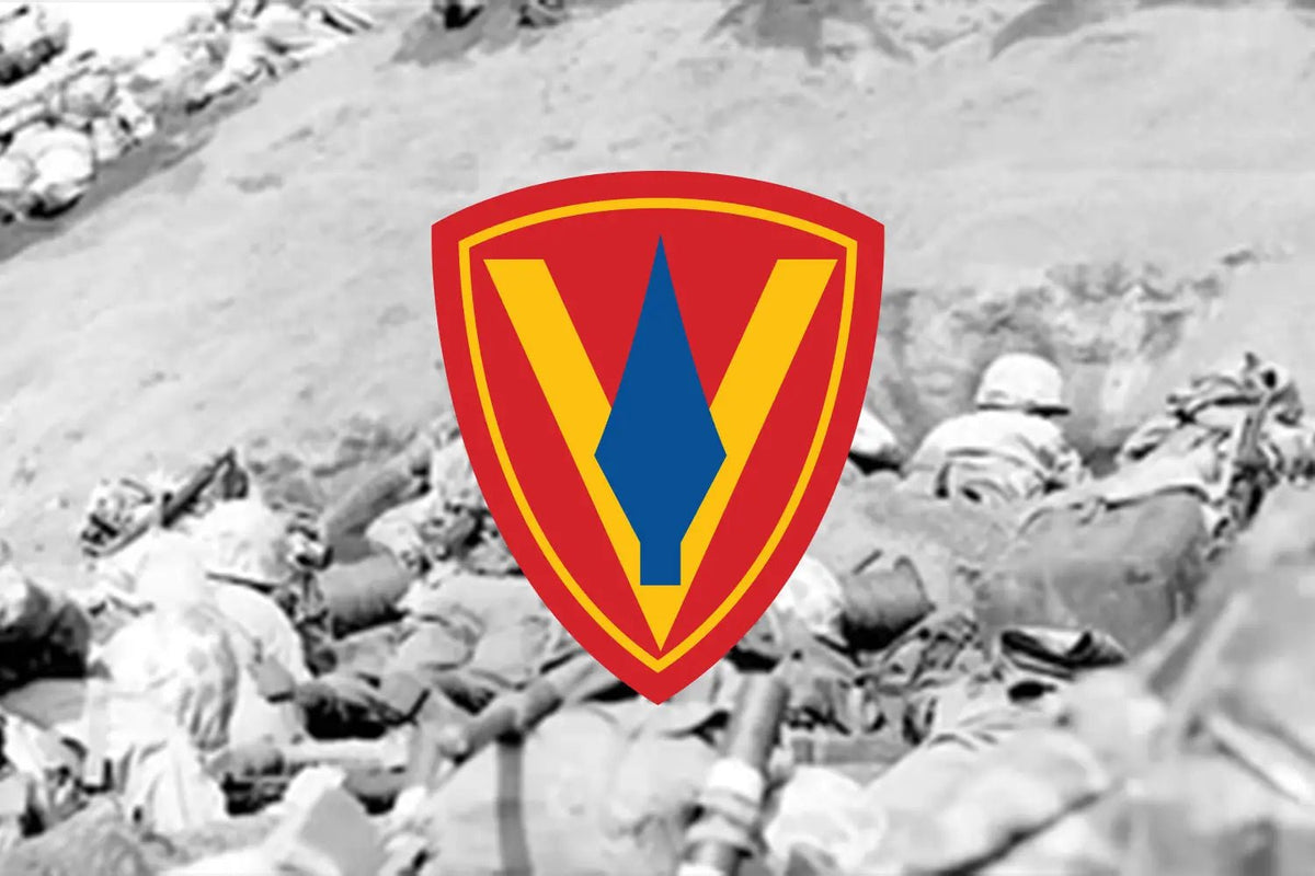 The Spearhead: The History of the 5th Marine Division's Nickname