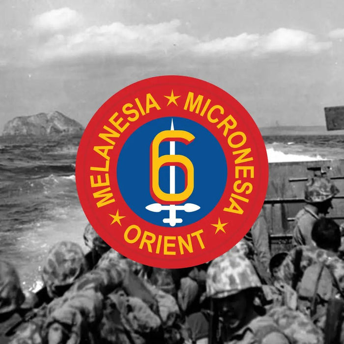 The Striking Sixth: A History of the 6th Marine Division's Impactful Motto - Tactically Acquired