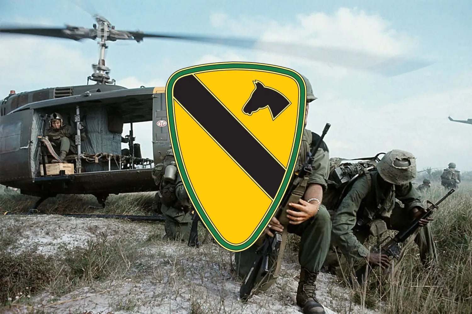 The U.S. Army 1st Cavalry Division: Exploring the History of the "First Team" Nickname - Tactically Acquired