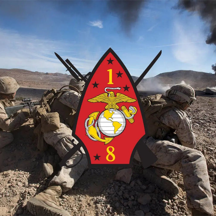 The Valiant History of the 1/8 Marines: A Legacy of Bravery - Tactically Acquired