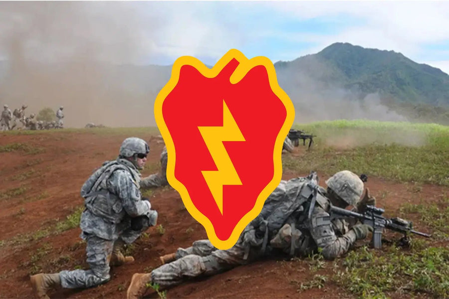 Tropic Lightning: Unraveling the Electrifying History of the U.S. Army 25th Infantry Division's Motto - Tactically Acquired