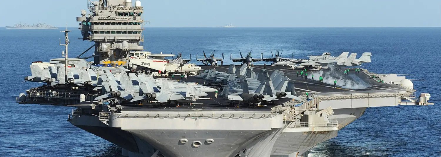 USS Abraham Lincoln (CVN-72): Preserving Freedom and Democracy in its "Shall Not Perish" Legacy - Tactically Acquired