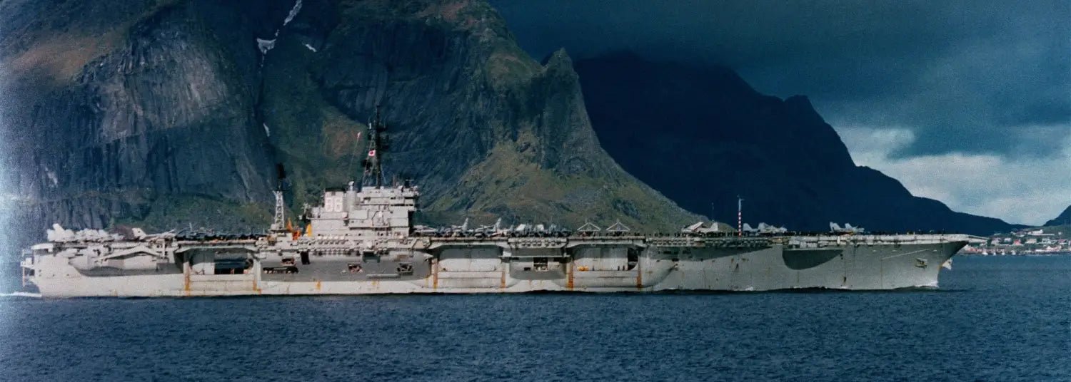 USS America CV/CVA-66: A Legacy of "Don't Tread on Me" - Tactically Acquired
