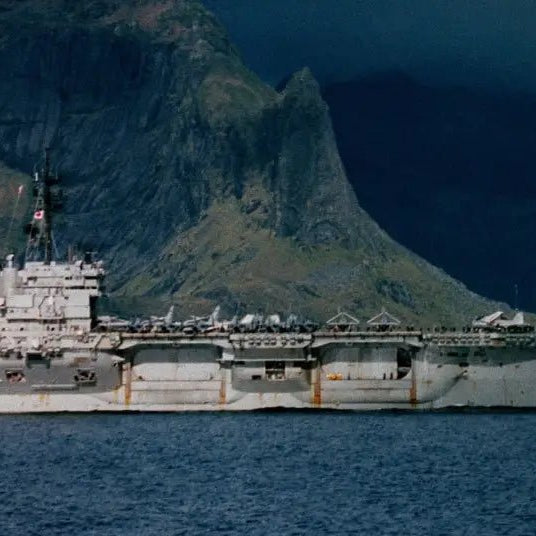 USS America CV/CVA-66: A Legacy of "Don't Tread on Me" - Tactically Acquired