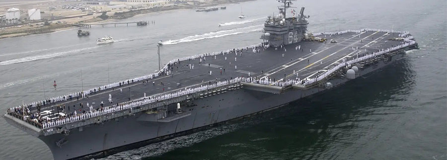 USS Constellation CV-64: The Enduring Legacy of "Connie" in American Naval History - Tactically Acquired
