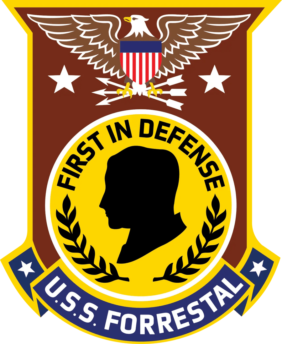 USS Forrestal (CVA-59) - Tactically Acquired