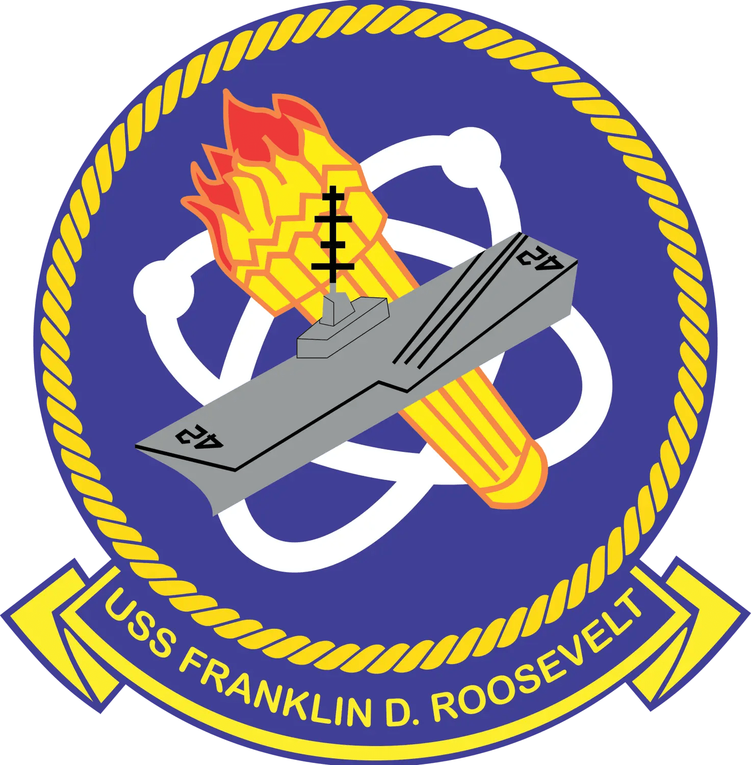 USS Franklin D. Roosevelt (CVB/CVA/CV-42) - Tactically Acquired