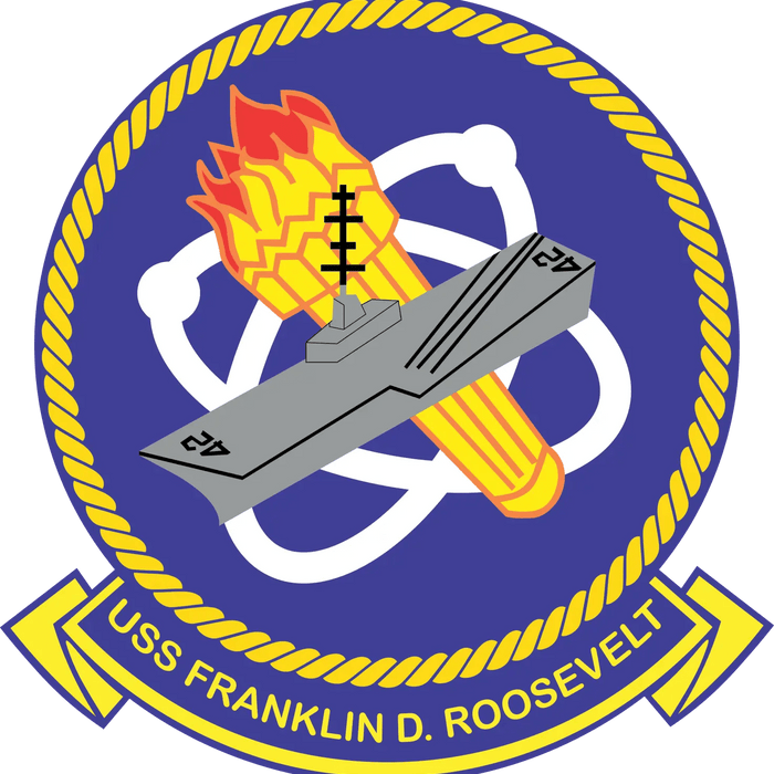 USS Franklin D. Roosevelt (CVB/CVA/CV-42) - Tactically Acquired