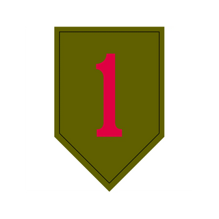 1st Infantry Division (1st ID) Merchandise