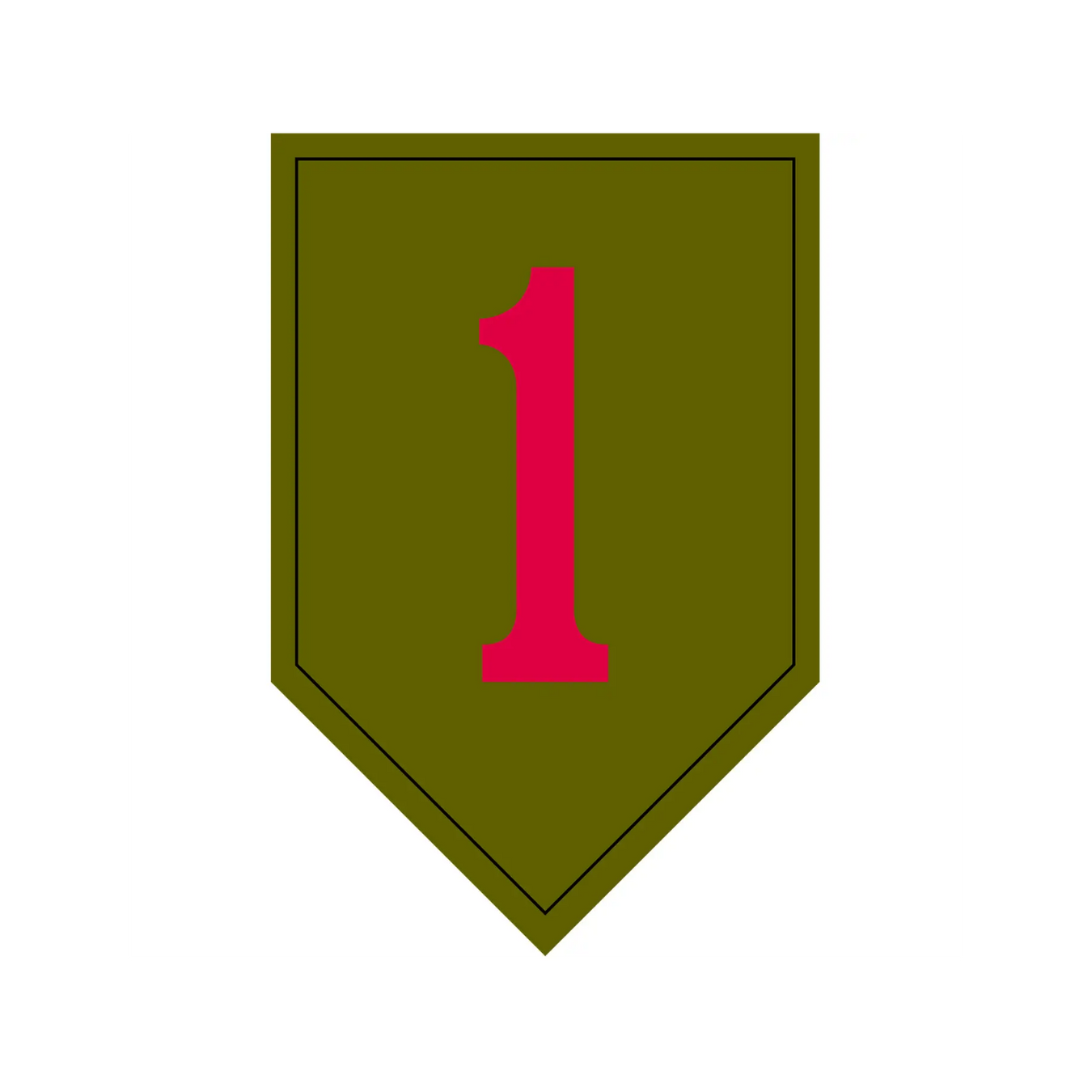 1st Infantry Division (1st ID) Merchandise