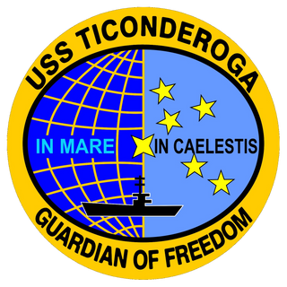 USS Ticonderoga (CV/CVA/CVS-14)