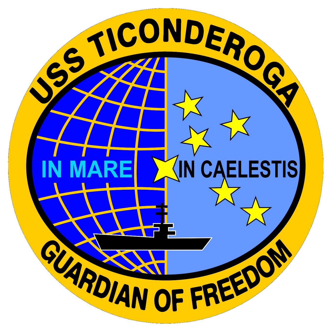 USS Ticonderoga (CV/CVA/CVS-14)