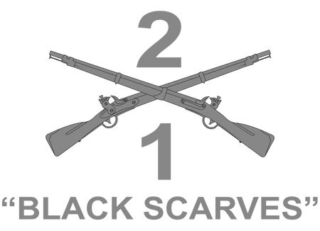 1-2 Infantry Regiment "Black Scarves"