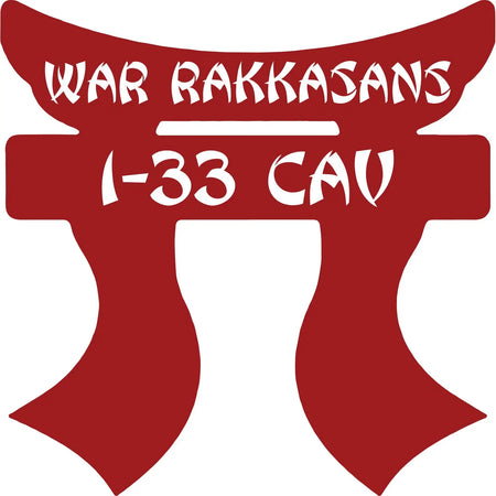 1st Squadron, 33rd Cavalry Regiment "War Rakkasans"