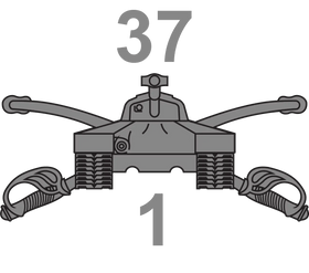 1-37 Armor Regiment Merchandise - Tactically Acquired