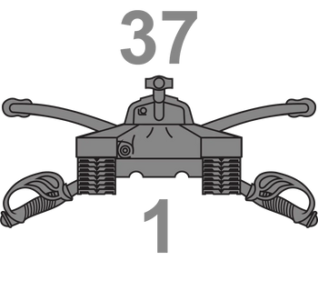 1-37 Armor Regiment Merchandise - Tactically Acquired