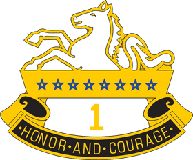 1-8 Cavalry Regiment