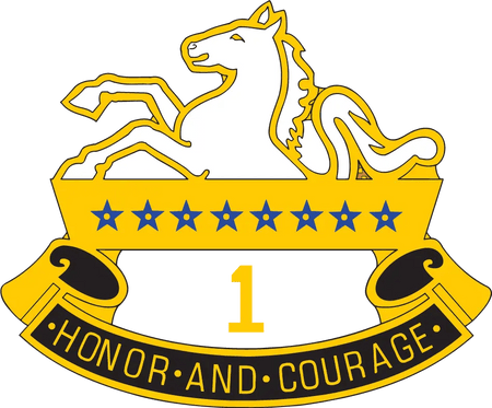 1-8 Cavalry Regiment