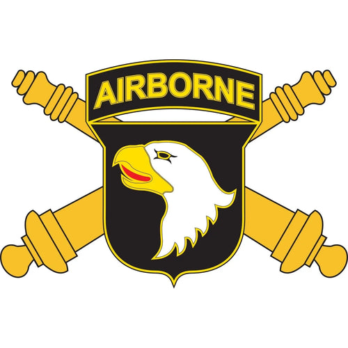 101st Airborne Division Artillery (DIVARTY) Logo Emblem