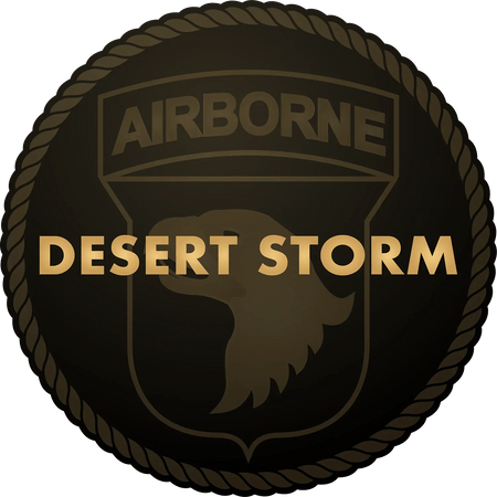 101st Airborne Division Desert Storm T-Shirts