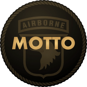 101st Airborne Division Motto T-Shirts