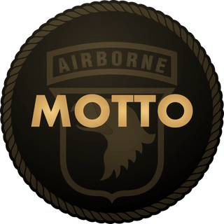 101st Airborne Division Motto T-Shirts