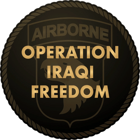 101st Airborne Division OIF T-Shirts