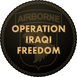 101st Airborne Division OIF T-Shirts