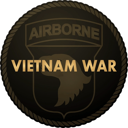 101st Airborne Division Vietnam War T-Shirts