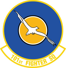 101st Fighter Squadron (101st FS) - Tactically Acquired
