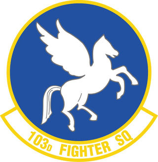 103rd Fighter Squadron (103rd FS) 'Black Hogs' - Tactically Acquired