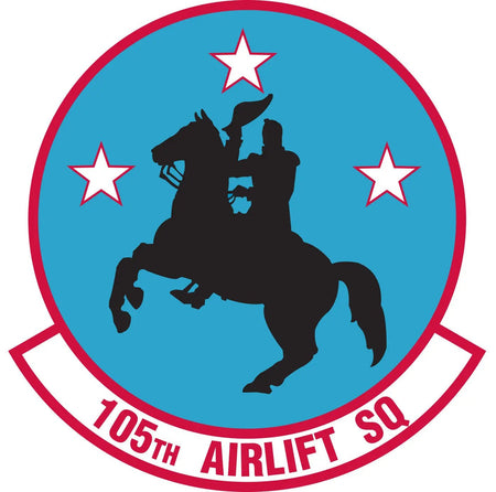 105th Airlift Squadron - Tactically Acquired