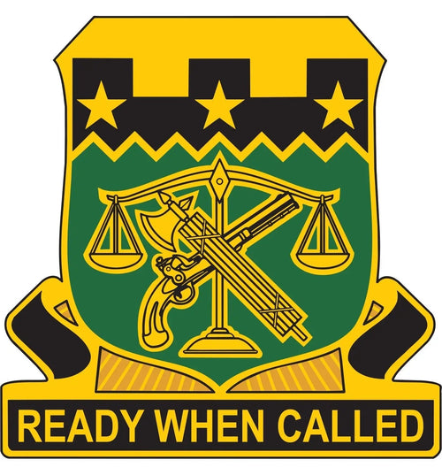 105th Military Police Battalion - Tactically Acquired