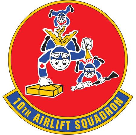 10th Airlift Squadron - Tactically Acquired