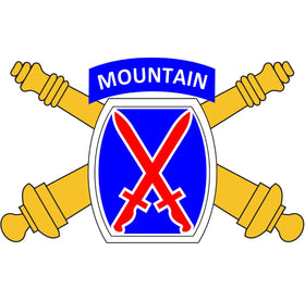10th Mountain Division Artillery (DIVARTY) "Mountain Thunder" - Tactically Acquired