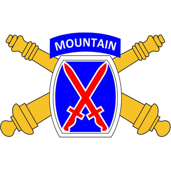 10th Mountain Division Artillery (DIVARTY) "Mountain Thunder" - Tactically Acquired