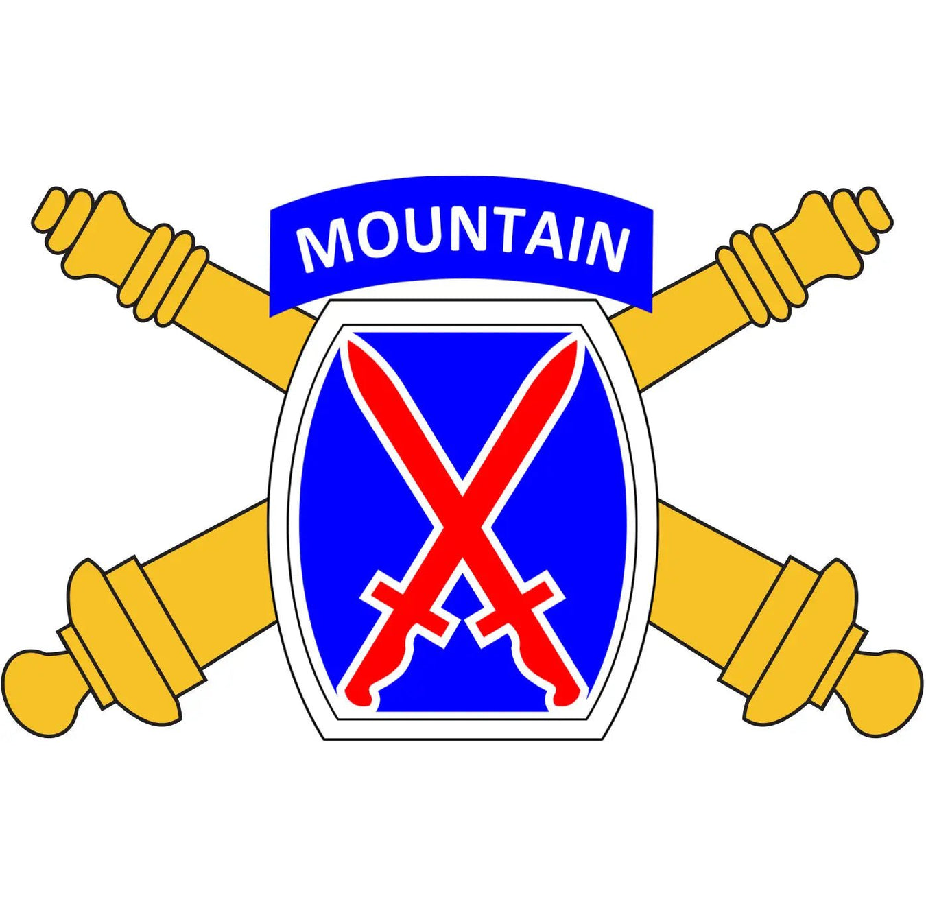 10th Mountain Division Artillery (DIVARTY) "Mountain Thunder" - Tactically Acquired