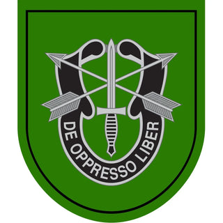 10th Special Forces Group (Airborne) Beret Flash