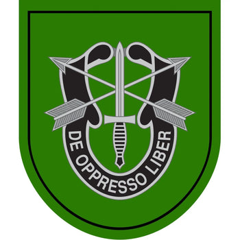 10th Special Forces Group (Airborne) Beret Flash