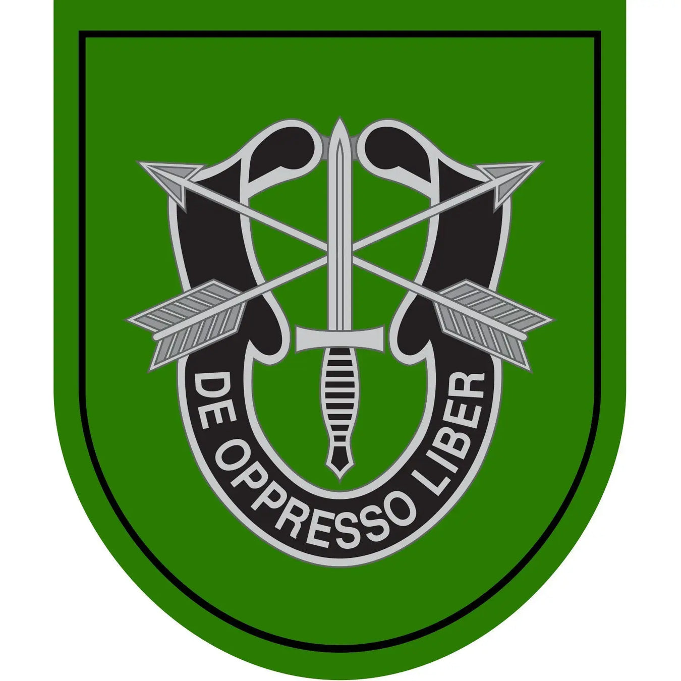 10th Special Forces Group (Airborne) Beret Flash