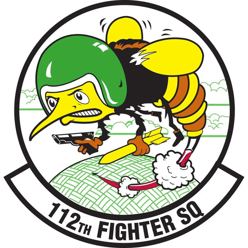 112th Fighter Squadron (112th FS) 'Stingers'